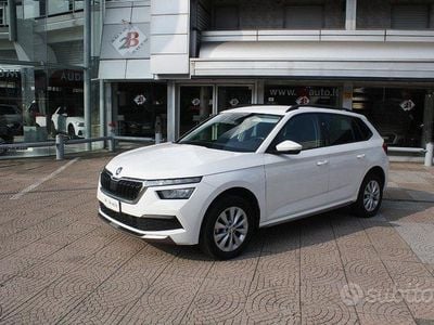 Usata Skoda Kamiq Style 116 CV (85 kW) 2020 Bianco SUV
