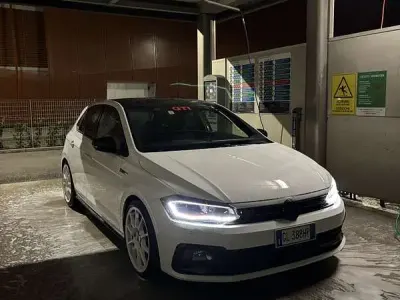 Usata VW Polo GTI 200 CV (147 kW) 2019 Bianco Utilitaria