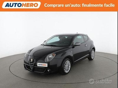 Usata Alfa Romeo MiTo Progression 85 CV (62 kW) 2015 Nero Utilitaria