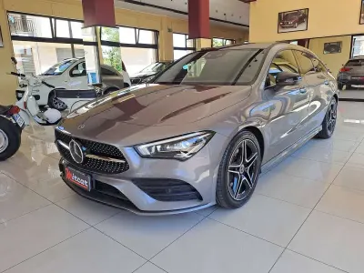 Usata Mercedes CLA220 Premium 190 CV (139 kW) 2021 Grigio Berlina