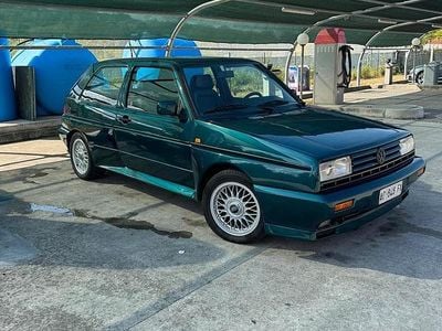 Usata VW Golf II 1989 Verde Utilitaria