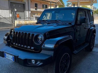 Usata Jeep Wrangler 80th Anniversary 2021 Nero SUV