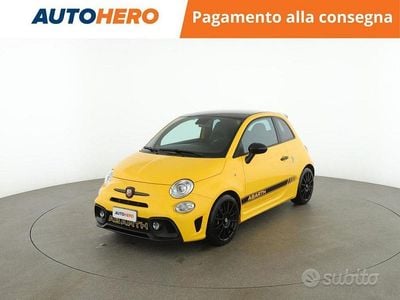 Usata Abarth 595 Competizione 180 CV (132 kW) 2020 Giallo Utilitaria