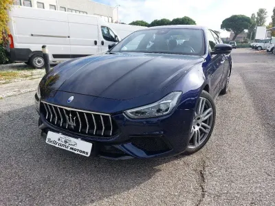 Usata Maserati Ghibli GranLusso 250 CV (183 kW) 2019 Blu Berlina