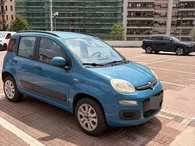 Usata Fiat Panda 77 CV (56 kW) 2012 Blu Utilitaria