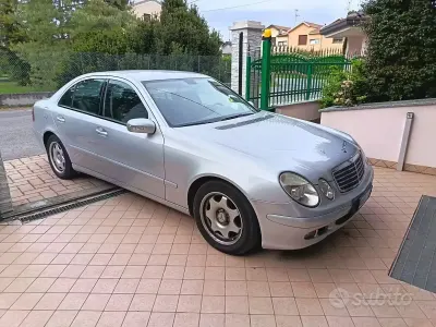 Usado Mercedes E220