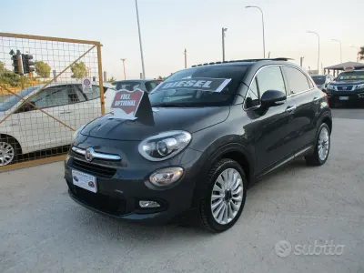 Usata Fiat 500X 120 CV (88 kW) 2015 Grigio SUV