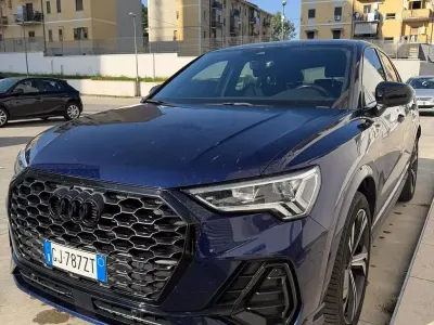 Gebraucht Audi Q3 Sportback S-Line 150 PS (110 kW) 2022 Blau SUV