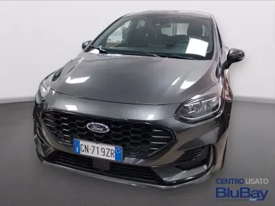 Usata Ford Fiesta ST-Line 125 CV (91 kW) 2023 Magnetic grey Utilitaria