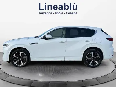 Usata Mazda CX-60 328 CV (241 kW) 2023 Arctic white cle SUV