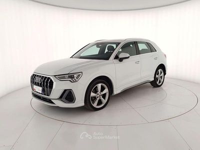 Usata Audi Q3 Ambiente 150 CV (110 kW) 2018 Bianco SUV