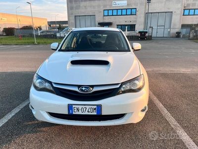 usata Subaru Impreza 2.0 D 4Q sport dynamic