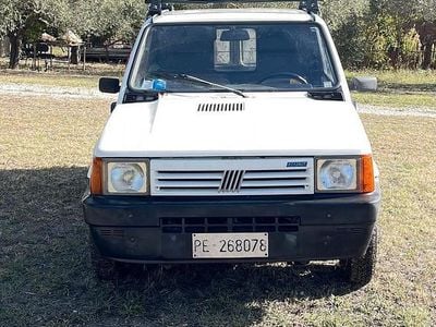 Usata Fiat Panda 1987 Bianco Furgone