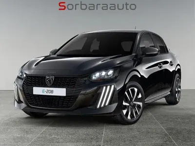 Nuova Peugeot 208 Style 100 kW (136 CV) 2026 Nero Utilitaria