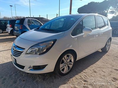 Usata Opel Meriva Innovation 95 CV (69 kW) 2016 Bianco Monovolume