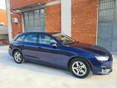 Usata Audi A4 Business 163 CV (119 kW) 2020 Blu/azzurro Station wagon