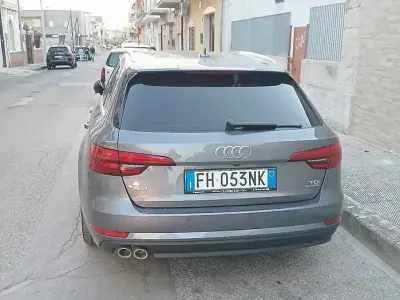 Usata Audi A4 190 CV (139 kW) 2017 Grigio Station wagon