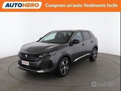 Usata Peugeot 3008 Allure 130 CV (95 kW) 2022 Grigio SUV