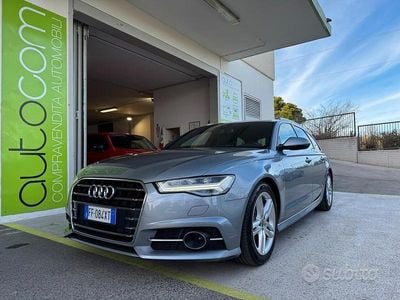 Usata Audi A6 S-Line 190 CV (139 kW) 2016 Grigio Station wagon