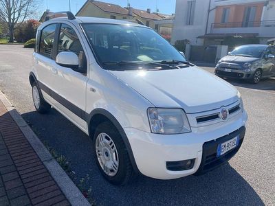 Usata Fiat Panda Classica 77 CV (56 kW) 2012 Bianco Utilitaria