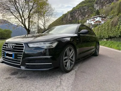 Usata Audi A6 S-Line 272 CV (200 kW) 2016 Nero Station wagon