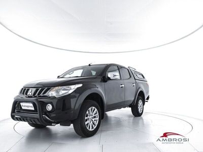 usata Mitsubishi L200 2.4 DI-D/181CV Double Cab Intense Hp Mivec SDA - A