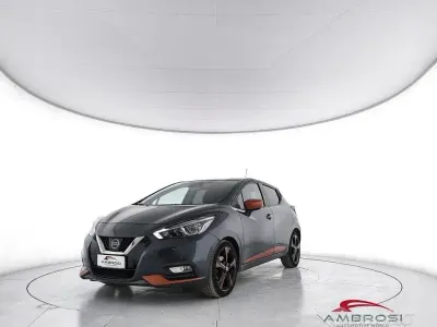 Usata Nissan Micra N-Connecta 90 CV (66 kW) 2018 Grigio Utilitaria