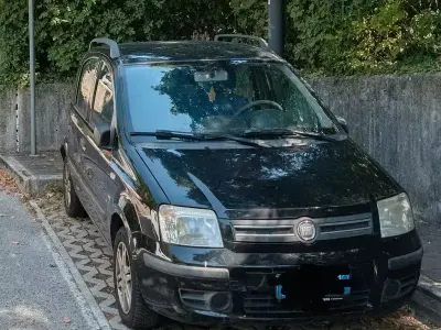 Usata Fiat Panda 2009 Nero Utilitaria