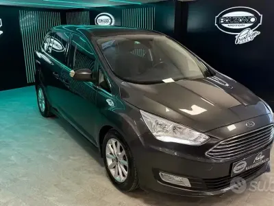 Usata Ford C-MAX Titanium 120 CV (88 kW) 2016 Grigio Monovolume