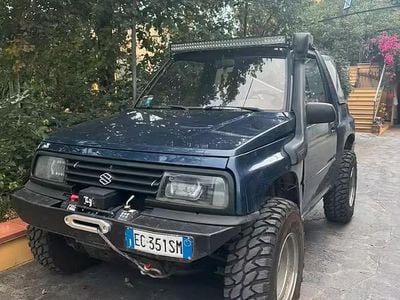 Usata Suzuki Vitara 1996 Blu SUV