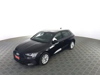 Usata Audi A3 e-tron 110 CV (80 kW) 2023 Nero midnight Utilitaria