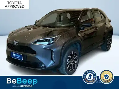 Usata Toyota Yaris Cross Trend 116 CV (85 kW) 2022 Grigio SUV