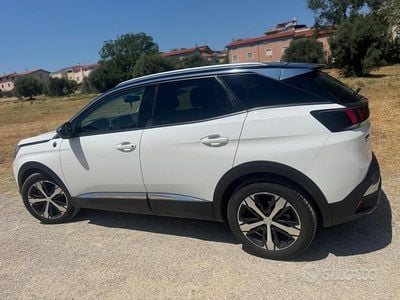 Usata Peugeot 3008 120 CV (88 kW) 2018 Bianco SUV