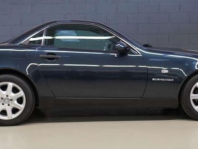Usata Mercedes SLK230 193 CV (141 kW) 1998 Verde Cabrio