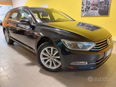 Usata VW Passat Business 150 CV (110 kW) 2018 Nero Station wagon