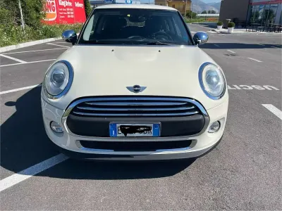 Usata Mini One D 95 CV (69 kW) 2015 Bianco Utilitaria