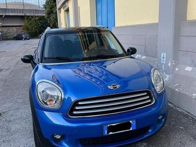 Usata Mini Cooper D Countryman 111 CV (81 kW) 2010 Blu SUV