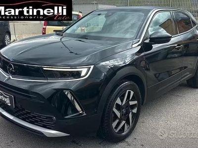 Usata Opel Mokka Ultimate 130 CV (95 kW) 2022 Nero SUV