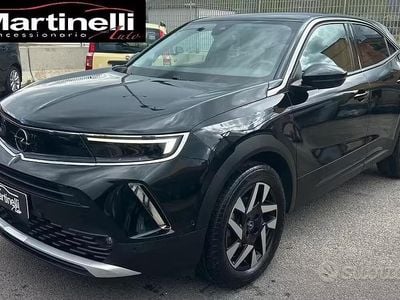 Usata Opel Mokka Ultimate 131 CV (96 kW) 2022 Nero SUV