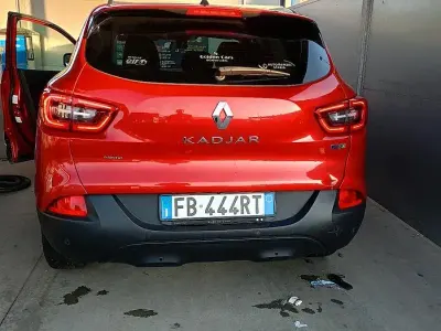 Usata Renault Kadjar Intens 110 CV (80 kW) 2015 Rosso SUV