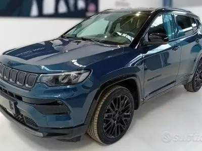 Usata Jeep Compass 131 CV (96 kW) 2024 Blu SUV