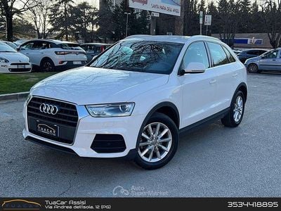 Usata Audi Q3 Business 120 CV (88 kW) 2017 Bianco SUV