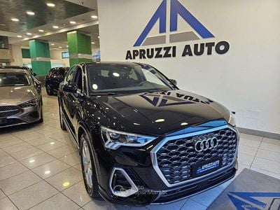 Usata Audi Q3 S-Line 150 CV (110 kW) 2024 Nero SUV