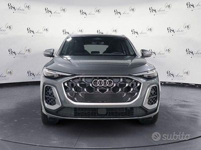 Usata Audi Q5 S-Line 204 CV (150 kW) 2025 Grigio SUV