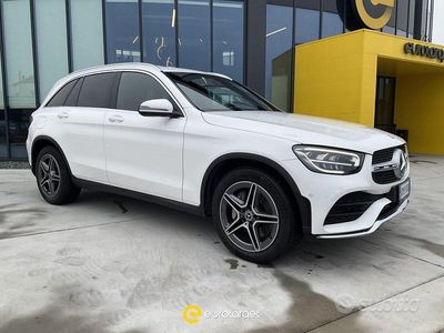Usata Mercedes GLC220 Premium 194 CV (142 kW) 2020 Bianco SUV