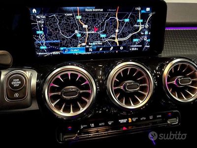 Usata Mercedes GLB200 2022 Nero SUV