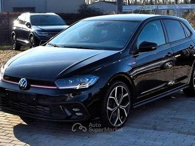 Usata VW Polo GTI 207 CV (152 kW) 2023 Nero Utilitaria