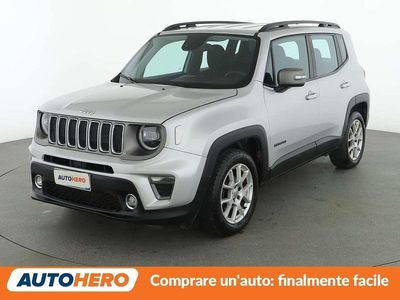 Usata Jeep Renegade Limited 114 CV (83 kW) 2019 Grigio SUV