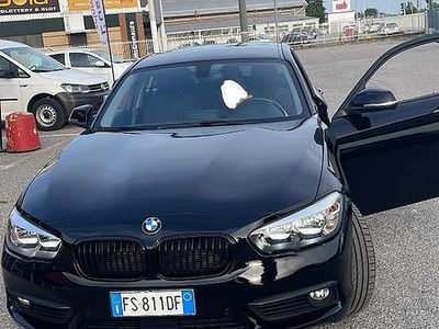 Usata BMW 116 116 CV (85 kW) 2018 Nero Utilitaria