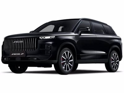 Nuova Jaecoo 7 279 CV (205 kW) 2026 Carbon crystal black SUV